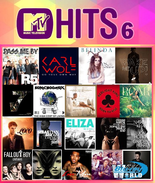 M1738. MTV HITS 6 (25G)